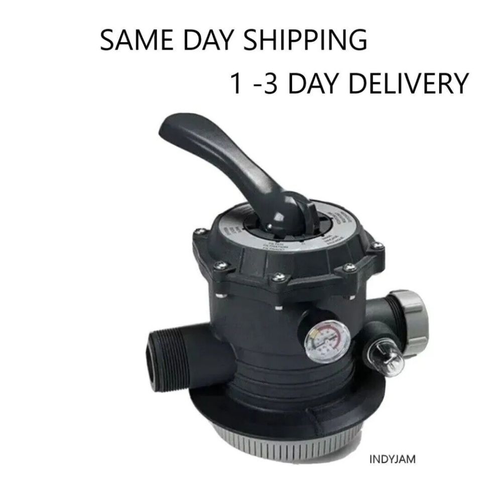 11378  Intex 11378  6-Way Valve 14 and 12 inch Sand Filter Pump Combo